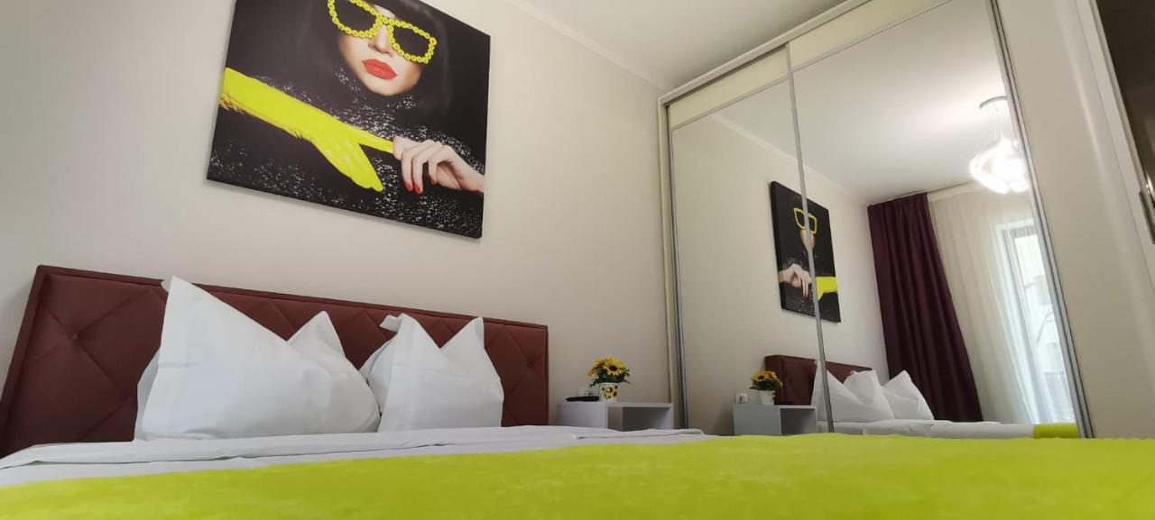 Serrenity Aparthotel Sea View Luxury Tower Năvodari Екстериор снимка