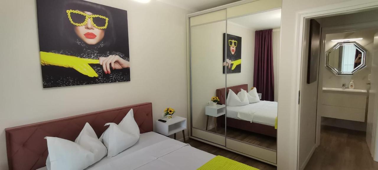 Serrenity Aparthotel Sea View Luxury Tower Năvodari Екстериор снимка
